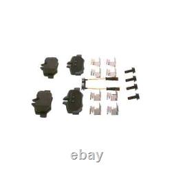 BOSCH Discs 296mm + Rear Coatings Suitable for Mercedes W639 Viano Vito