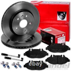 BREMBO 300mm Discs + Front Linings for Mercedes W639 Viano Vito Mixto