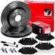 Brembo 300mm Discs + Front Linings For Mercedes W639 Viano Vito Mixto