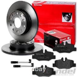 BREMBO Rear Discs + Linings Suitable for Mercedes W639 Viano Vito