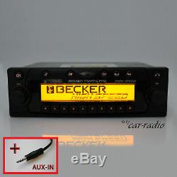 Becker Traffic Pro High Speed ​​be7820 Receiver Navigation Radio CD In