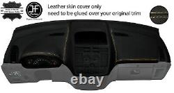 Beige Surpiq Borderboard Leather Cover For Mercedes Vito Viano W639 4-13