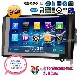 Benz Car Radio Viano Vito W169 W245 W639 Class A B TNT Capacitive GPS BT 9 792