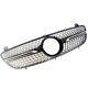 Black Diamond Chrome Grill For Mercedes Vito + Viano 2003 To 2010