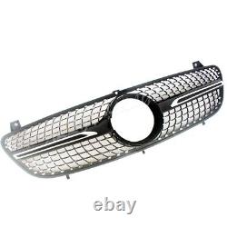 Black Diamond Chrome Grill for Mercedes Vito + Viano 2003 to 2010