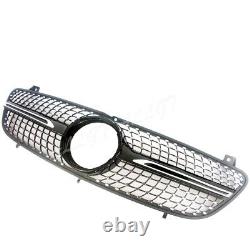 Black Diamond Chrome Grill for Mercedes Vito + Viano 2003 to 2010