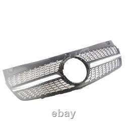 Black Diamond Chrome Grille for Mercedes Vito + Viano 2010 to 2014