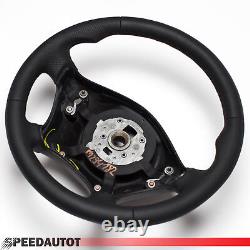 Black Leather Steering Wheel Exchange Mercedes Viano Vito W639