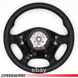 Black Leather Steering Wheel Exchange Mercedes Viano Vito W639