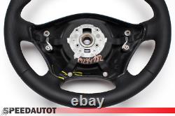 Black Leather Steering Wheel Exchange Mercedes Viano Vito W639