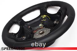 Black Leather Steering Wheel Exchange Mercedes Viano Vito W639