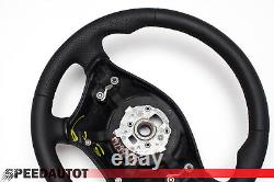 Black Leather Steering Wheel Exchange Mercedes Viano Vito W639