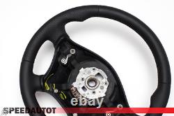 Black Leather Steering Wheel Exchange Mercedes Viano Vito W639