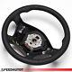 Black Leather Steering Wheel Exchange Steering Wheel Mercedes Viano Vito W639