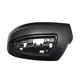 Black Primed Abs Wing Mirror Cover For Mercedes Viano Vito W639 2010-2014