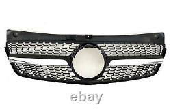 Black diamond grille for MERCEDES Viano Vito W639 phase 2 from 07/2010 to 03/2014