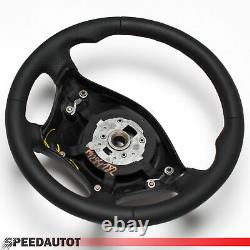 Black leather steering wheel Mercedes VIANO VITO W639 Standard exchange