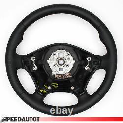 Black leather steering wheel Mercedes VIANO VITO W639 Standard exchange