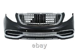 Body Kit Bumper for Mercedes Vito Viano W639 Facelift 10-2014 Grille