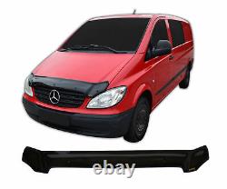 Bra Capot Deflector Protection For Mercedes Vito / Viano 2002-2014 Scoutt