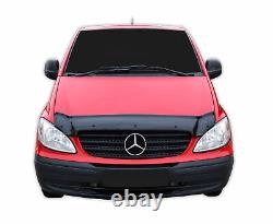 Bra Capot Deflector Protection For Mercedes Vito / Viano 2002-2014 Scoutt