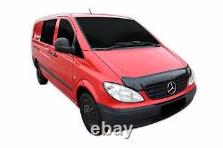 Bra Capot Deflector Protection For Mercedes Vito / Viano 2002-2014 Scoutt