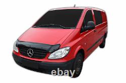 Bra Capot Deflector Protection For Mercedes Vito / Viano 2002-2014 Scoutt