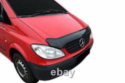 Bra Capot Deflector Protection For Mercedes Vito / Viano 2002-2014 Scoutt