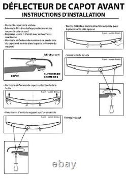 Bra Capot Deflector Protection For Mercedes Vito / Viano 2002-2014 Scoutt