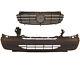 Bumper+grille Kit For Mercedes Viano/vito W639 Year Of Manufacture 03-10