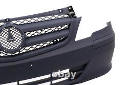 Bumper grille for Mercedes Class V Vito Viano W639 Facelift 2010-2014