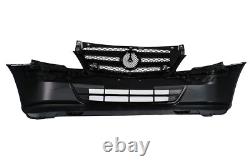 Bumper grille for Mercedes Class V Vito Viano W639 Facelift 2010-2014