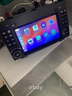 CAR RADIO CARPLAY Android Auto GPS WAZE USB Mercedes Sprinter-Vito-Viano-A/B+CAM