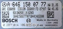 Calculator Mercedes Vito Viano W639 Edc16cp31 A6461500777 0281014186