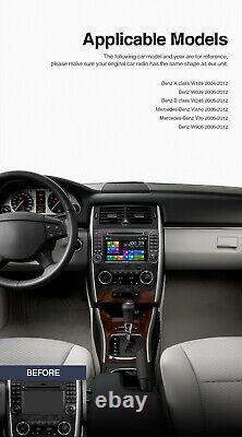 Camera+ Gps Radio Navi DVD For Mercedes Benz Viano Vito A B Class W639 W169