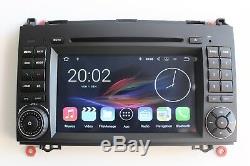 Car Android 7.1 For Mercedes A Class B Viano, Vito Sprinter Crafter