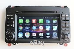 Car Android 7.1 For Mercedes A Class B Viano, Vito Sprinter Crafter