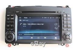 Car Android 7.1 For Mercedes A Class B Viano, Vito Sprinter Crafter