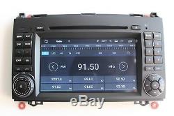 Car Android 7.1 For Mercedes A Class B Viano, Vito Sprinter Crafter