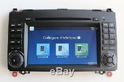 Car Android 7.1 For Mercedes A Class B Viano, Vito Sprinter Crafter