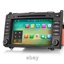 Car Radio For Mercedes Sprinter Viano Vito W639 Android 10.0 Carplay