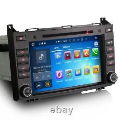 Car Radio For Mercedes Sprinter Viano Vito W639 Android 10.0 Carplay