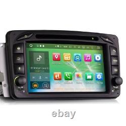 Car Radio For Mercedes Viano Vito W639 Android 10.0 Carplay Gps Dab