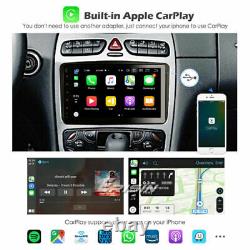 Carplay Android 10 Autoradio Radio Dab+4g Mercedes C/clk/g Class W209 Viano Vito