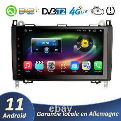 Carplay Android 11 Autoradio For Mercedes A Class Vito Sprinter Viano Crafter