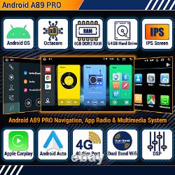 Carplay Head Unit for Mercedes Vito Viano W639 Android Auto GPS BT GPS Radio