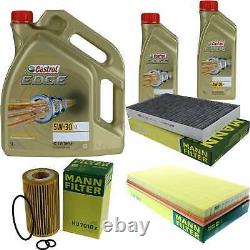 Castrol Filter Review 7l Oil 5w30 For Mercedes-benz Viano W639 CDI