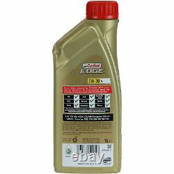 Castrol Filter Review 7l Oil 5w30 For Mercedes-benz Viano W639 CDI