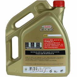 Castrol Filter Review 7l Oil 5w30 For Mercedes-benz Viano W639 CDI