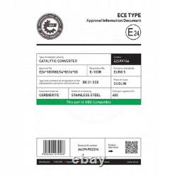 Catalyst 62SKV166 MERCEDES-BENZ VIANO W639 VITO W639 A6394902314